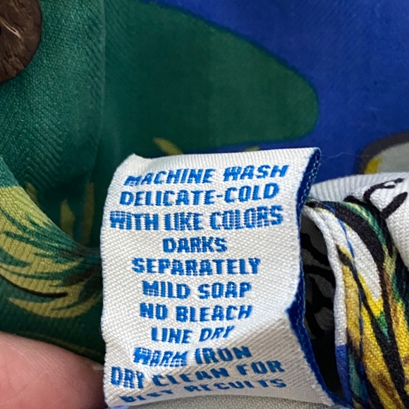 Hawaii Shirt 100% Silk Elvis Presley - Picture 5 of 7